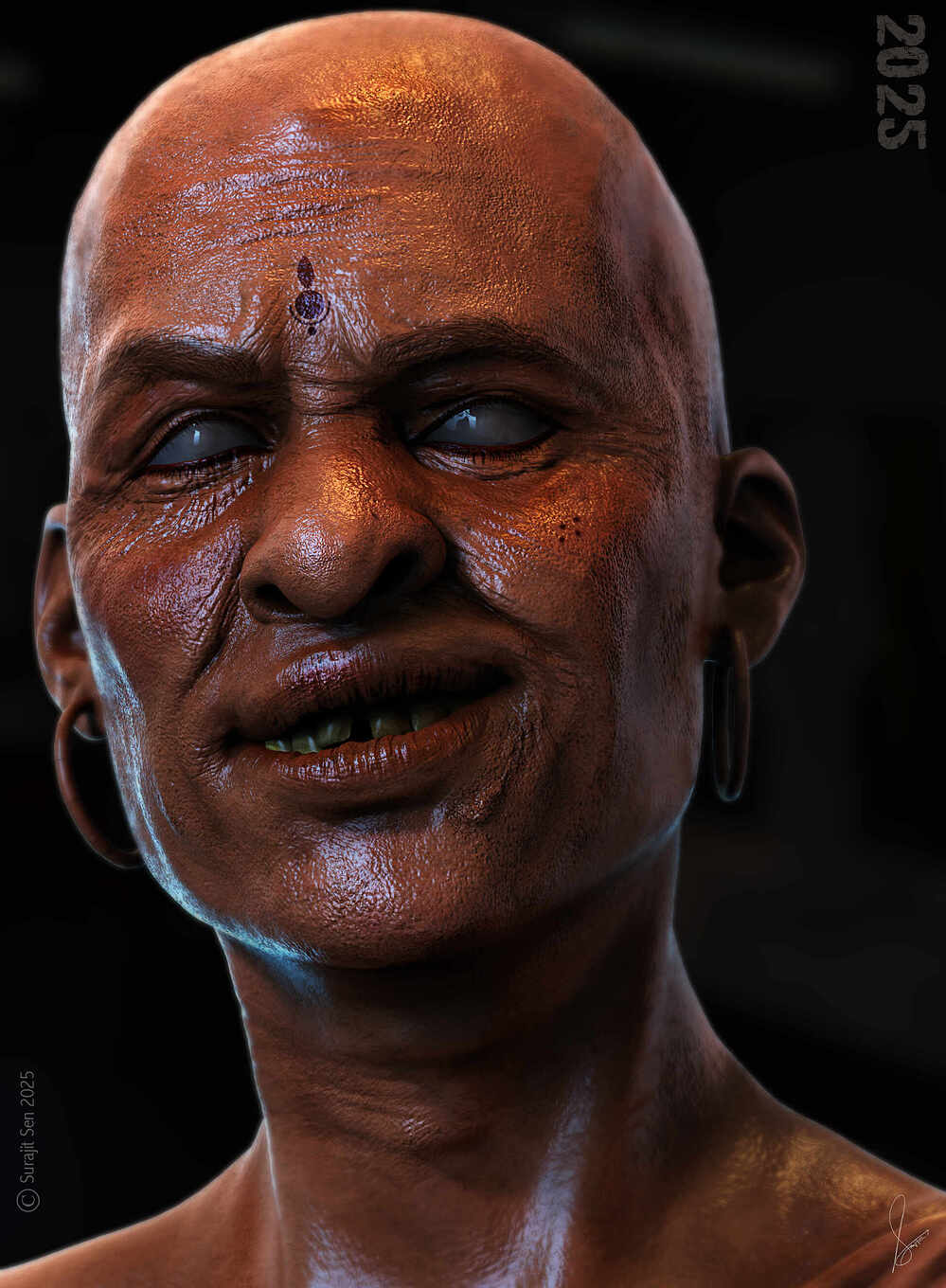 Kanji_Digital_Sculpture_Surajit_Sen_Dec2025A