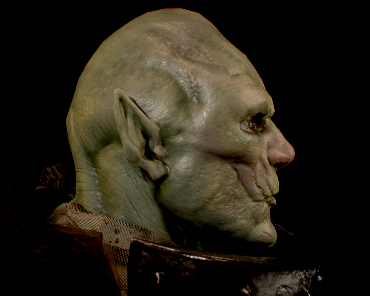sideface