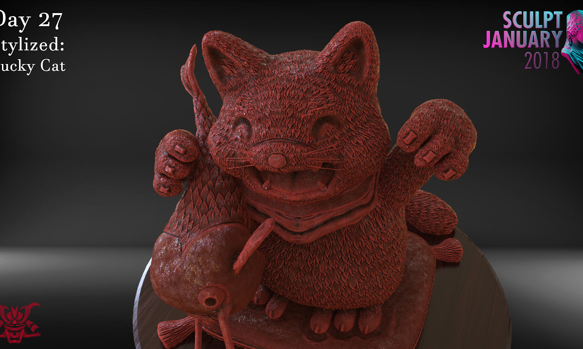 Day 27 Lucky Cat Render 04.jpg
