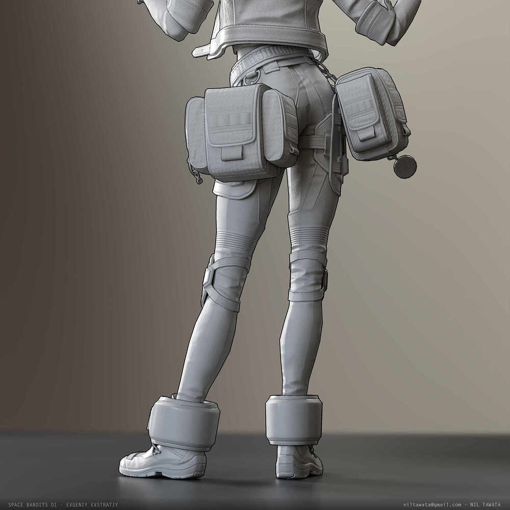 NilTawata_SpaceBandits01_Clay_016