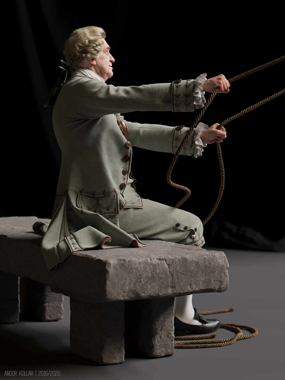 Andor-Kollar_The-Swing_Old-Man_Full-Body_10