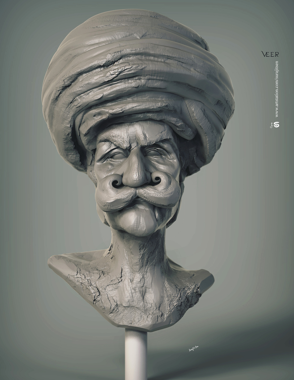 Veer_Digital_Sculpture_SurajitSen_Dec2019