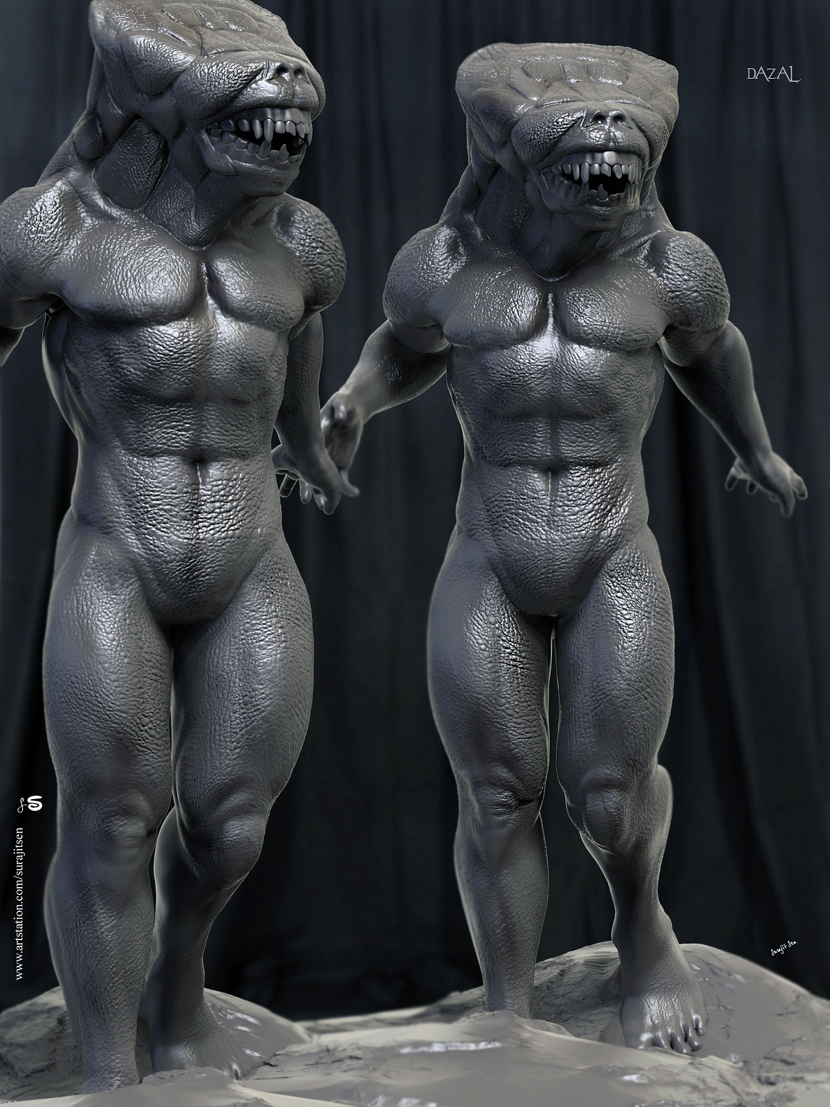 Dazal_Digital_Sculpture_SurajitSen_Nov2019