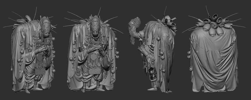 zbrush character