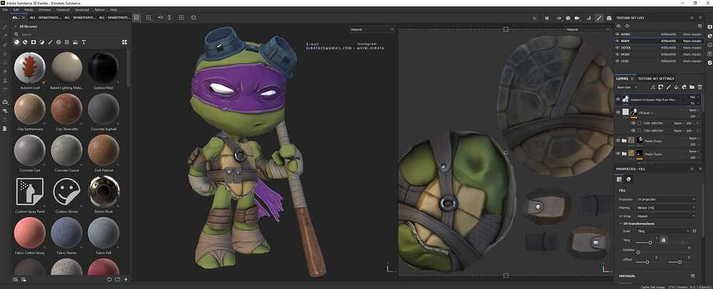 substance painter
