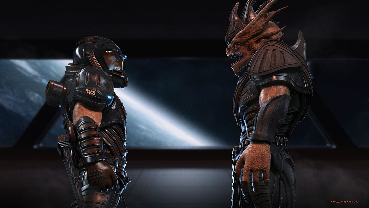Slayer vs Spiky 1