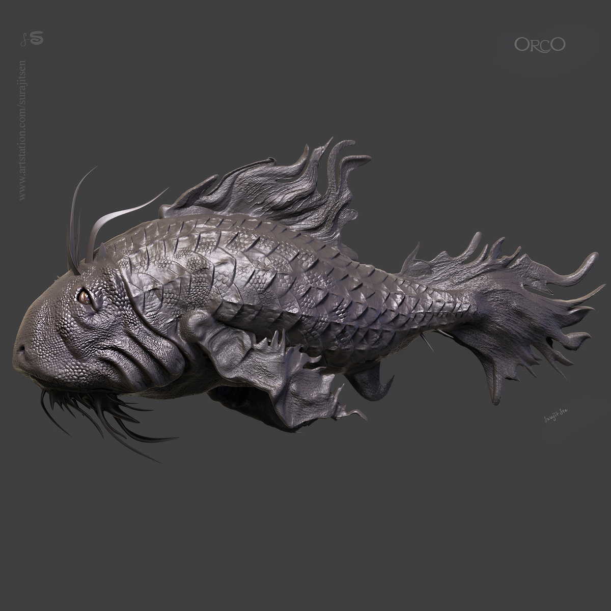 Orco_Digital_Sculpture_SurajitSen_Aug2019