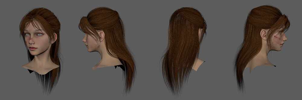 hair
