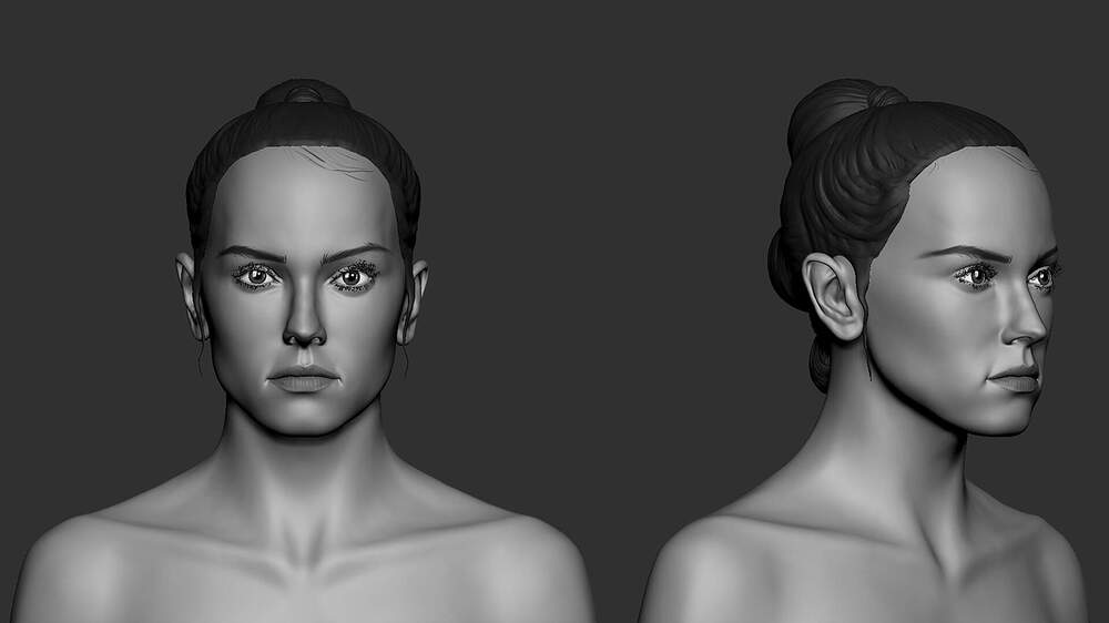 ZBrush Sculpt Presentation