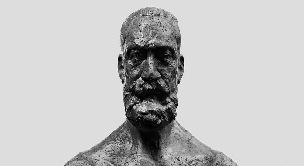 布德尔——胸像02.1045-A