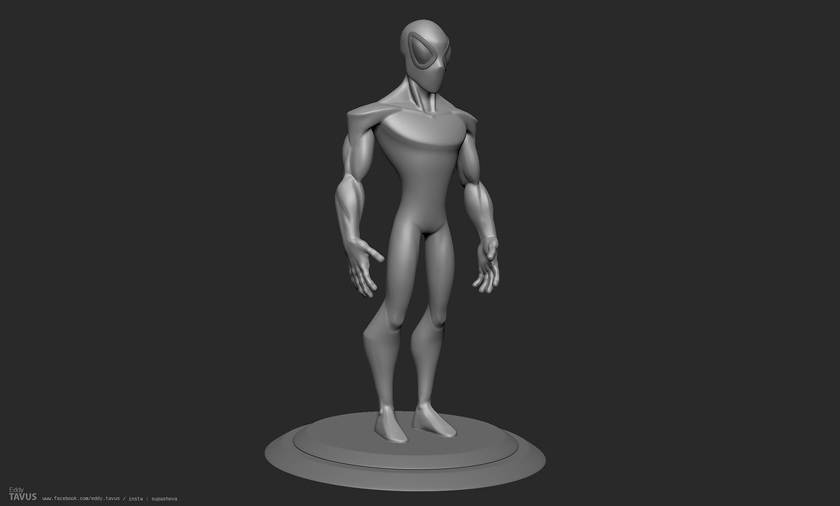 10%20spiderman%20Venom%20by%20Eddy%20Tavus