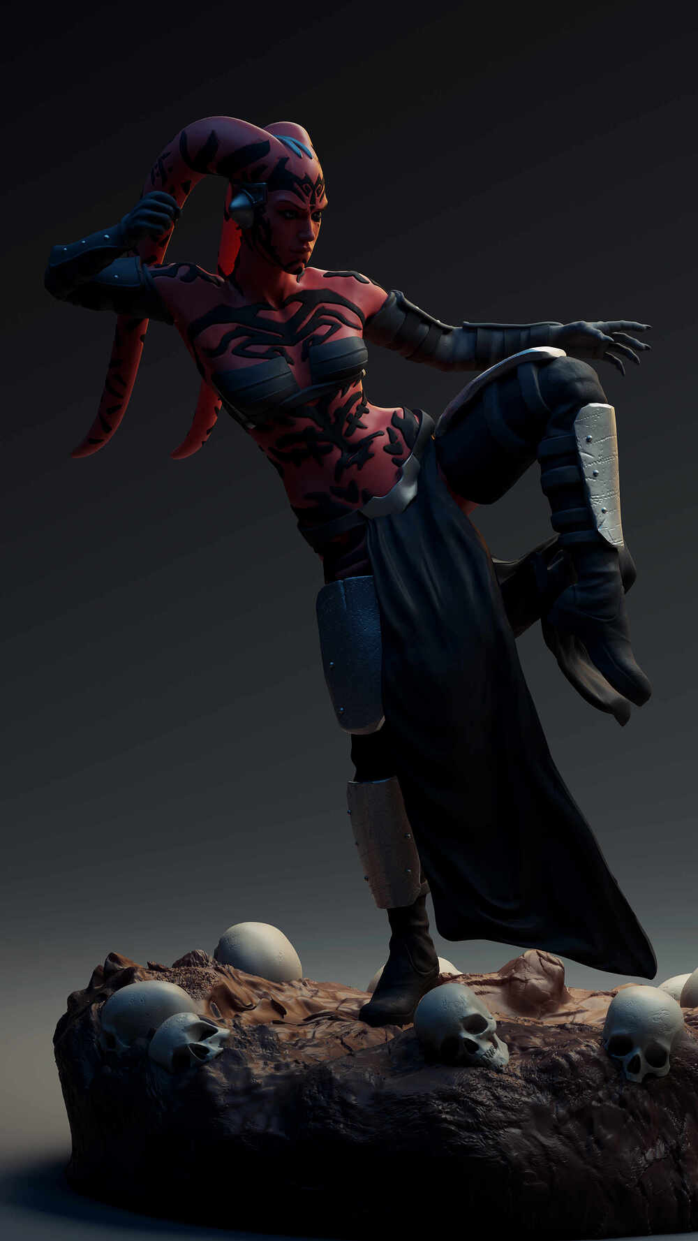 3