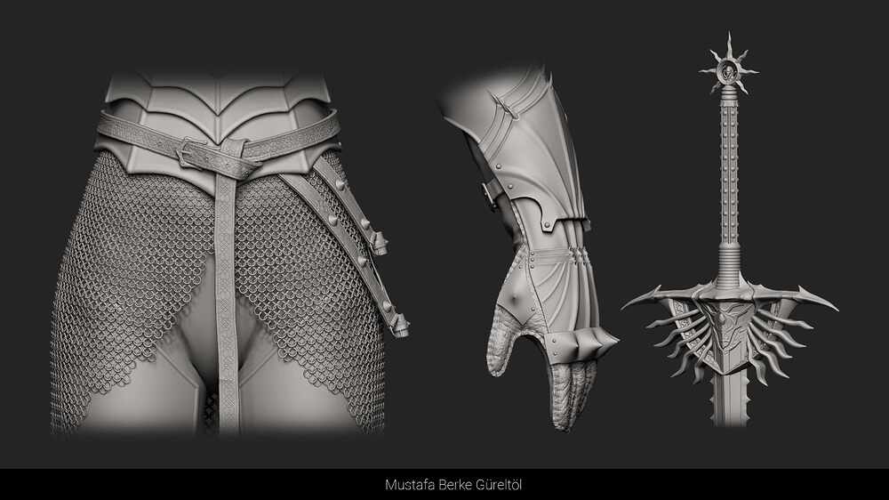 High Poly2