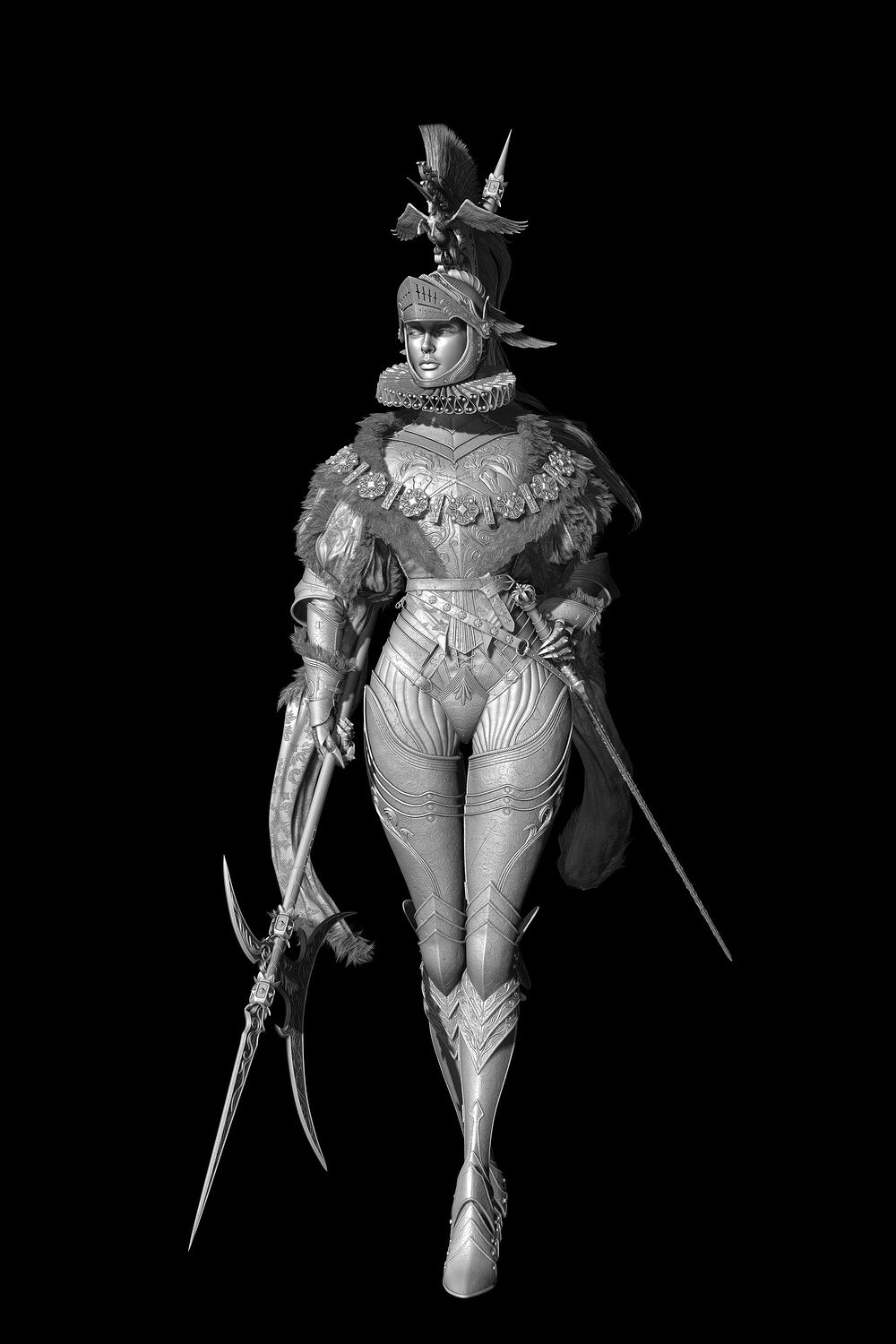 S&F_05_lady_zbrush_a