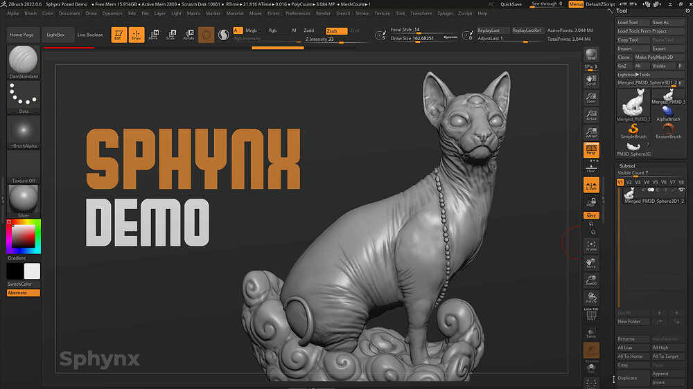 ZBrush Quickstart Course Promo I