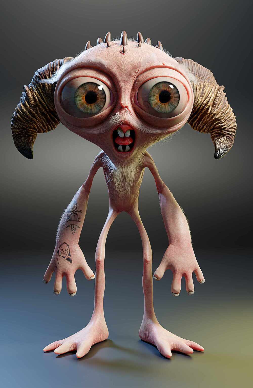 The ugly one 03