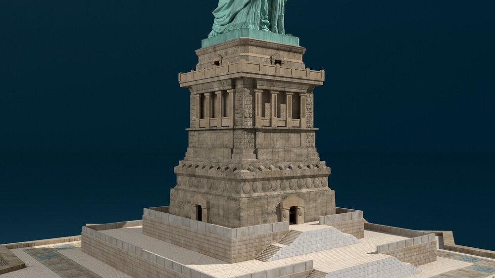 Pedestal