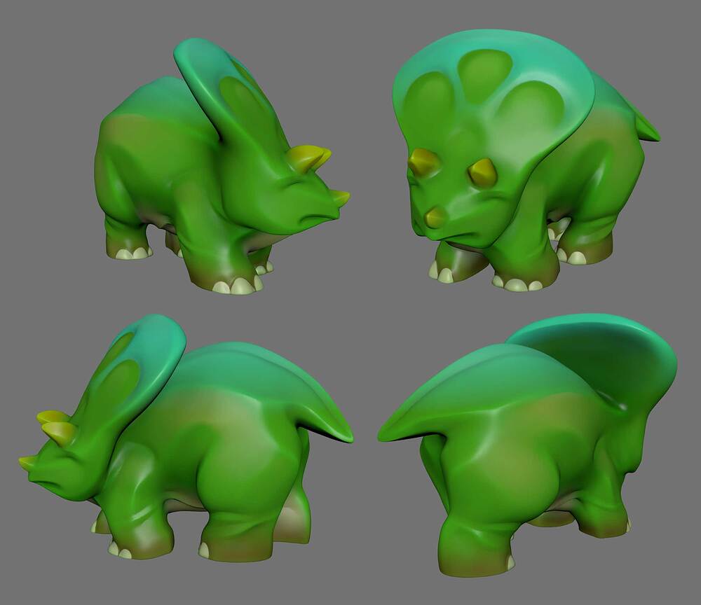 Dino_Triceratops
