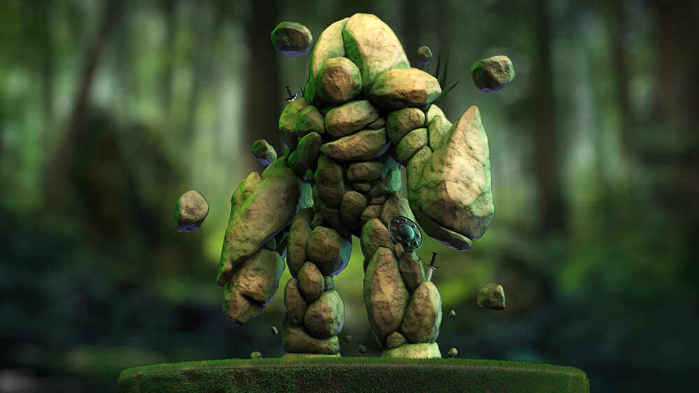 Stone Golem Final