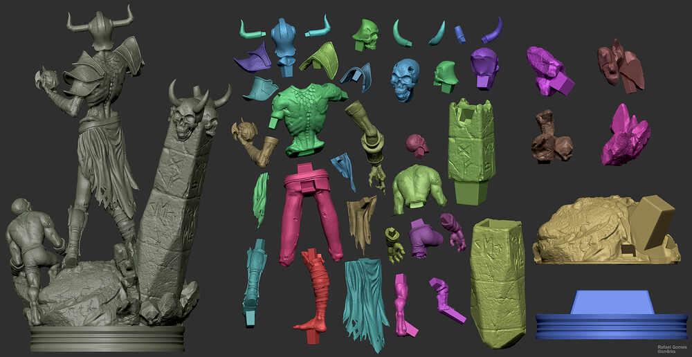 ZBrush_ExplodeBackColor