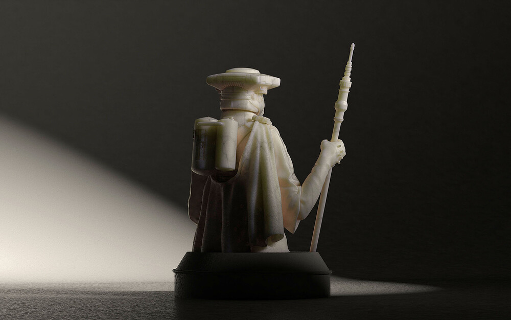 Busto Boushh AS3