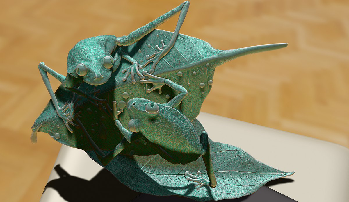 FrogsSculpt_J