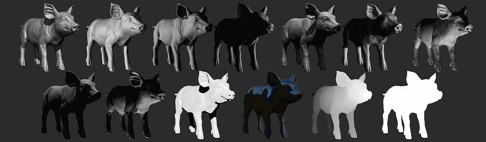 all passes render