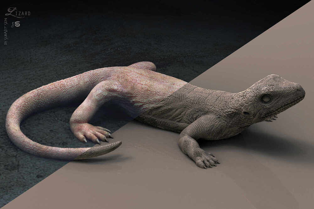 Lizard_CG_CHARACTER_SurajitSen_NOV2022_clay