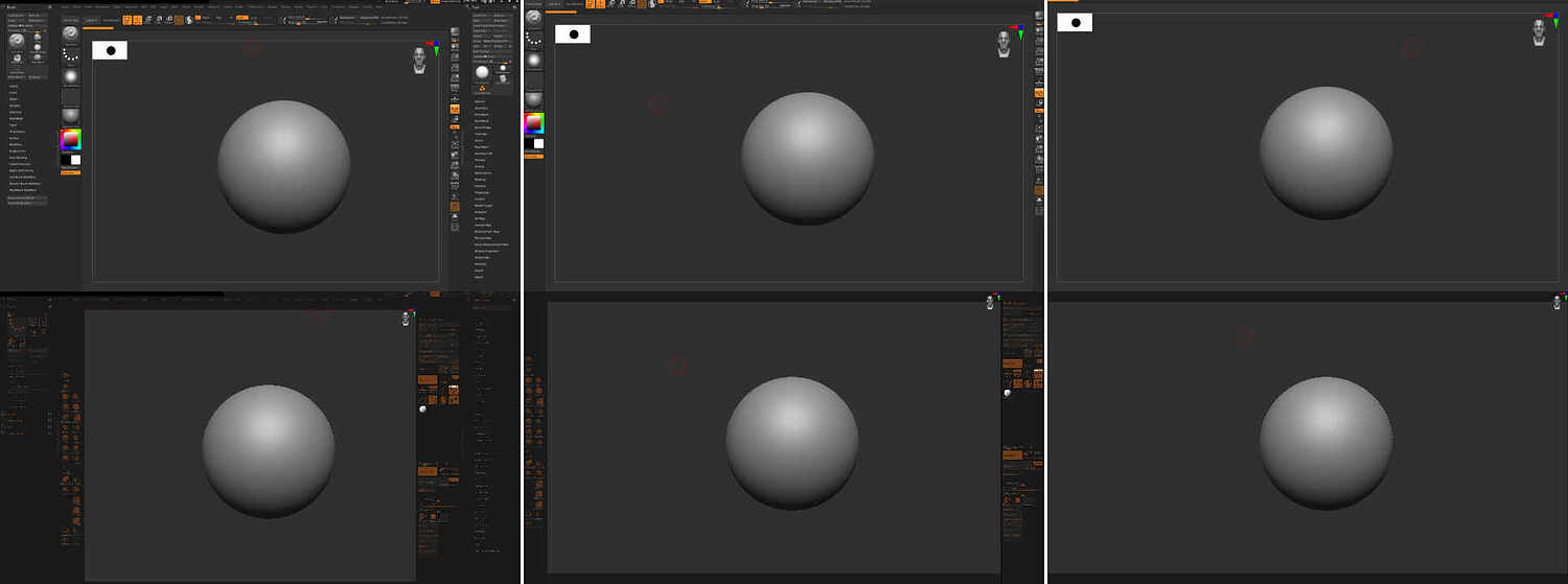 Useful small ZScripts and Macros for ZBrush 4R8 - #64 by MetinSeven ...