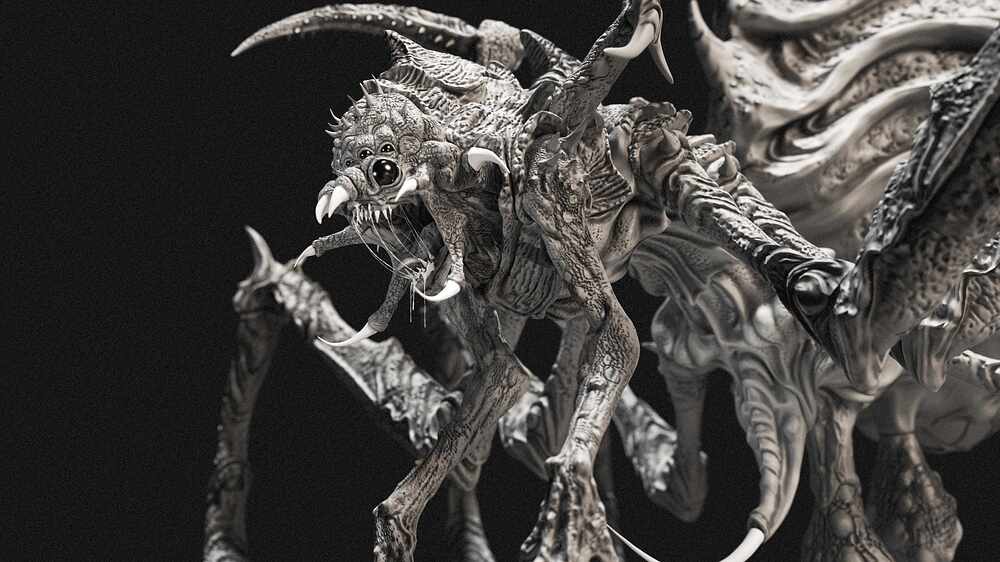 str_milutin_alien_spider_clay6a-min