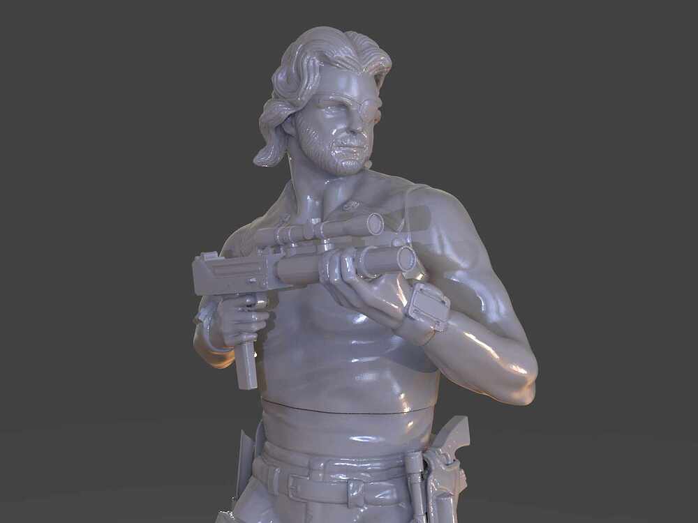 Snake Plissken Render.1469