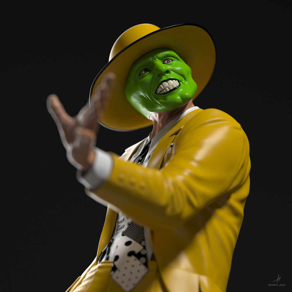 The Mask - Render3DSMax 00