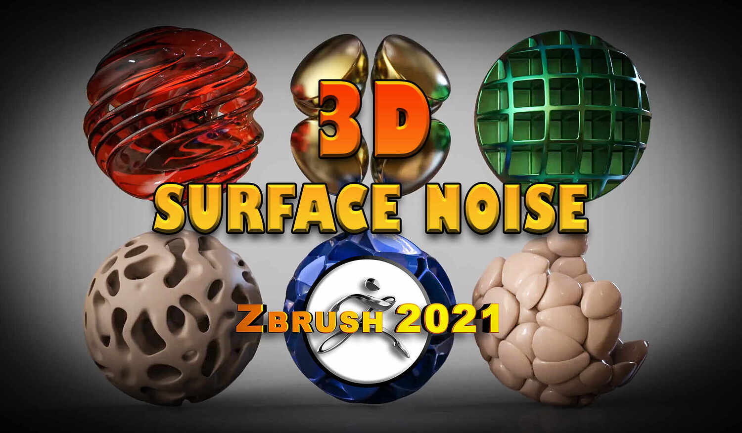 3D Surface Noise with Noise Maker in Zbrush 2021 & Zbrush Core