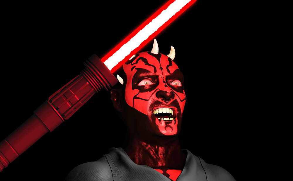 Darth Maul Final Render 3