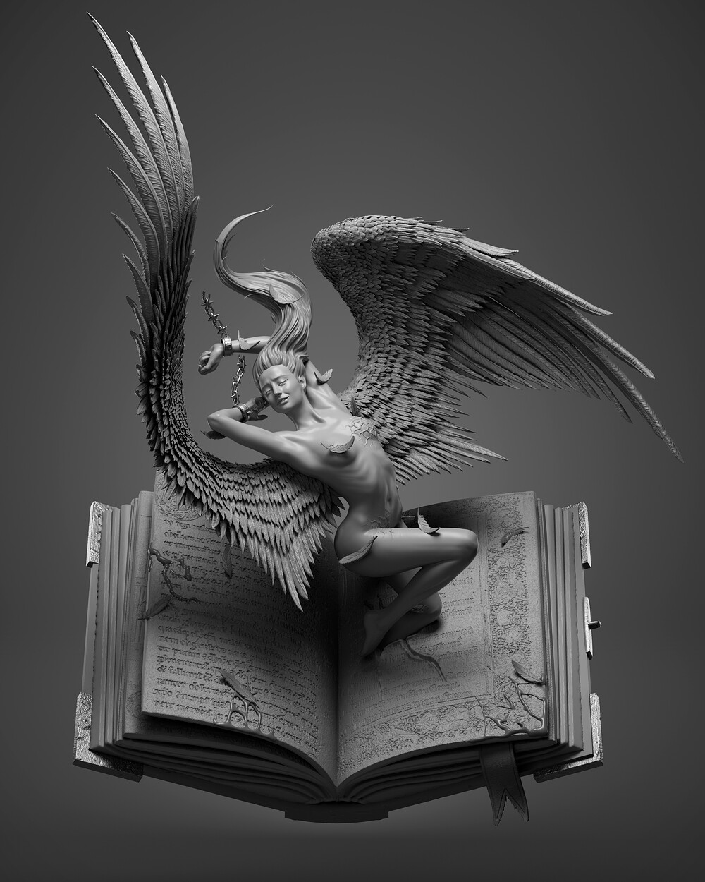 Broken Angel Front