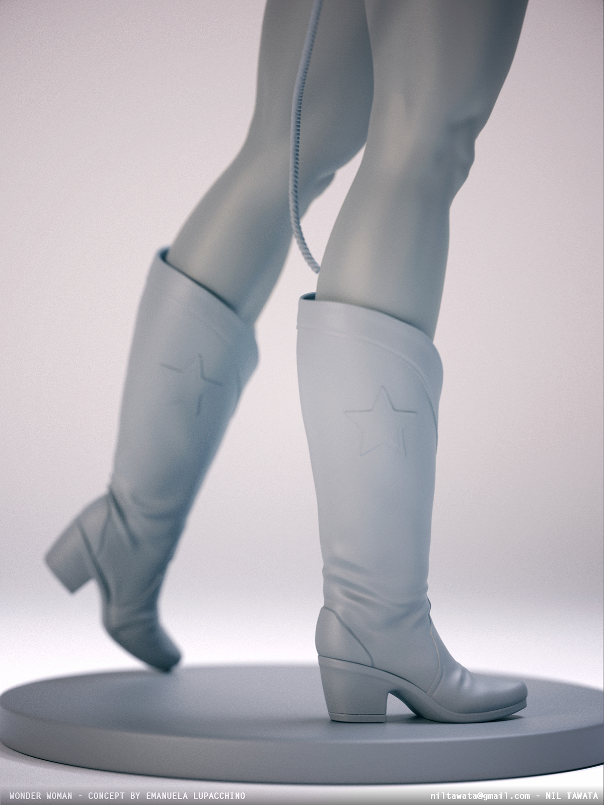 NilTawata_WonderWoman_Clay_013