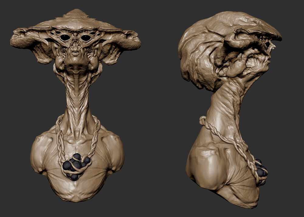 Seer_High Poly