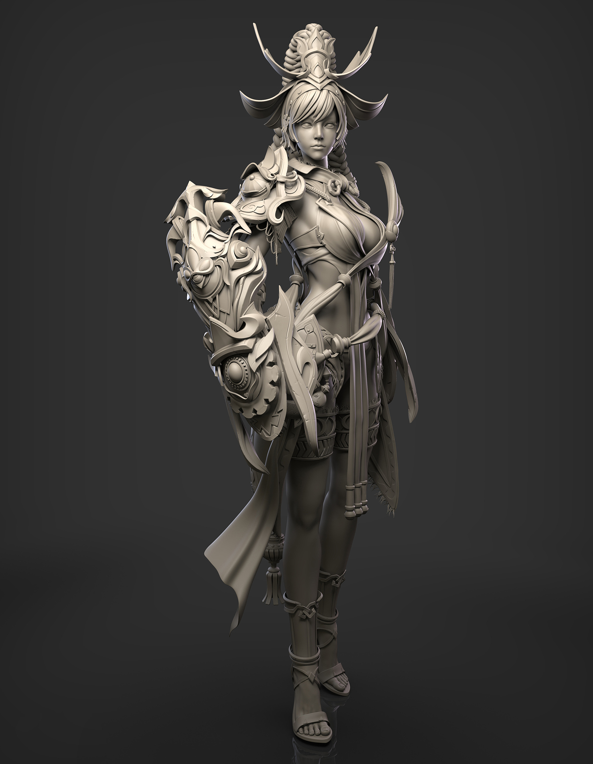 刘同学-CG-Student WIP