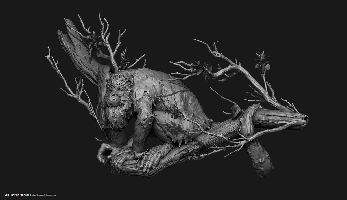 RedHowler_ZBrush02