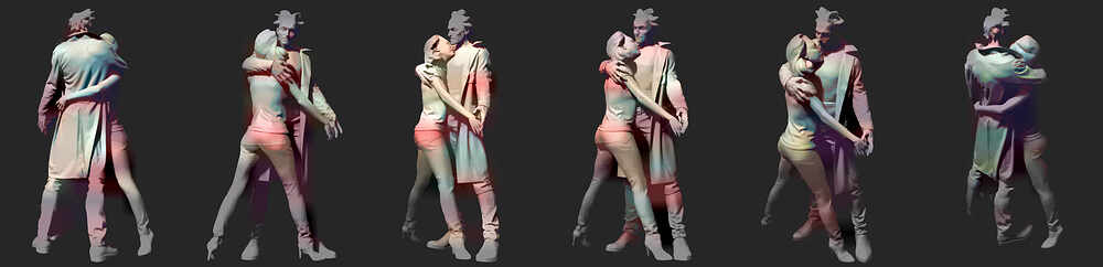 Realistic Rick and Beth Sanchez by Darya Girina sculpting_3_compress