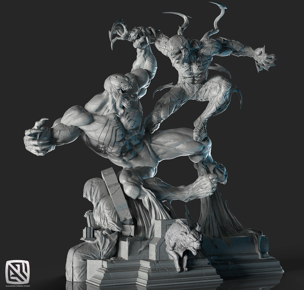 Venom-VS-Carnage-Exoresin-02