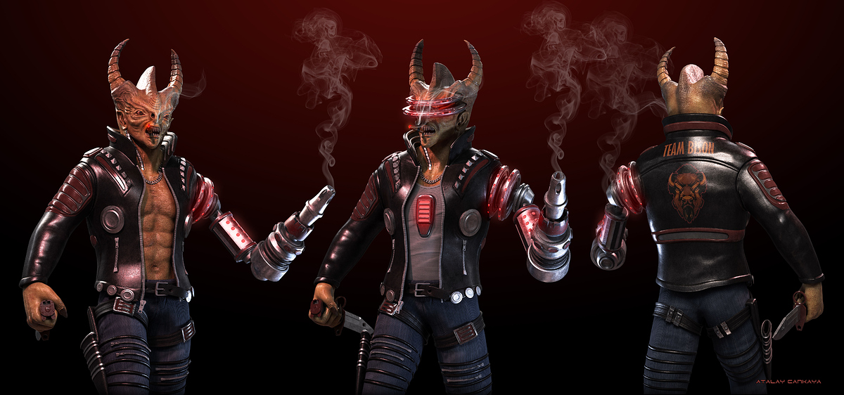 Cyborg All - 2