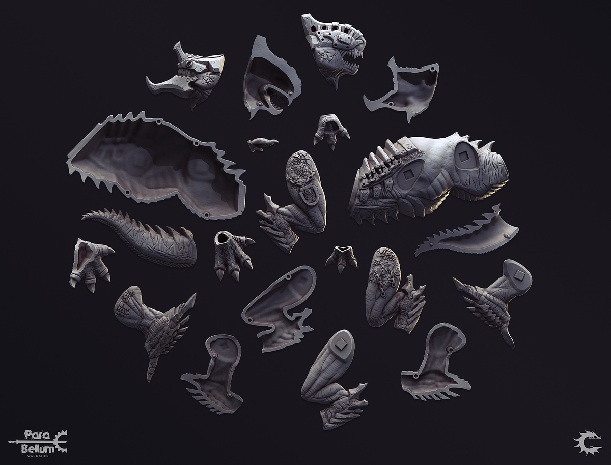Hellbringer Drake 4k - Parts02