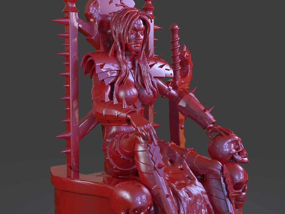 Killer Death Girl Render.1415