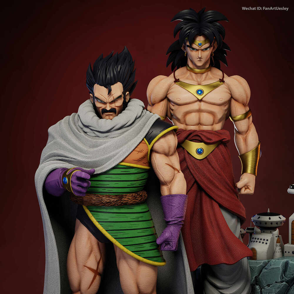 FanArtUesley-BrolyAndParagus-01
