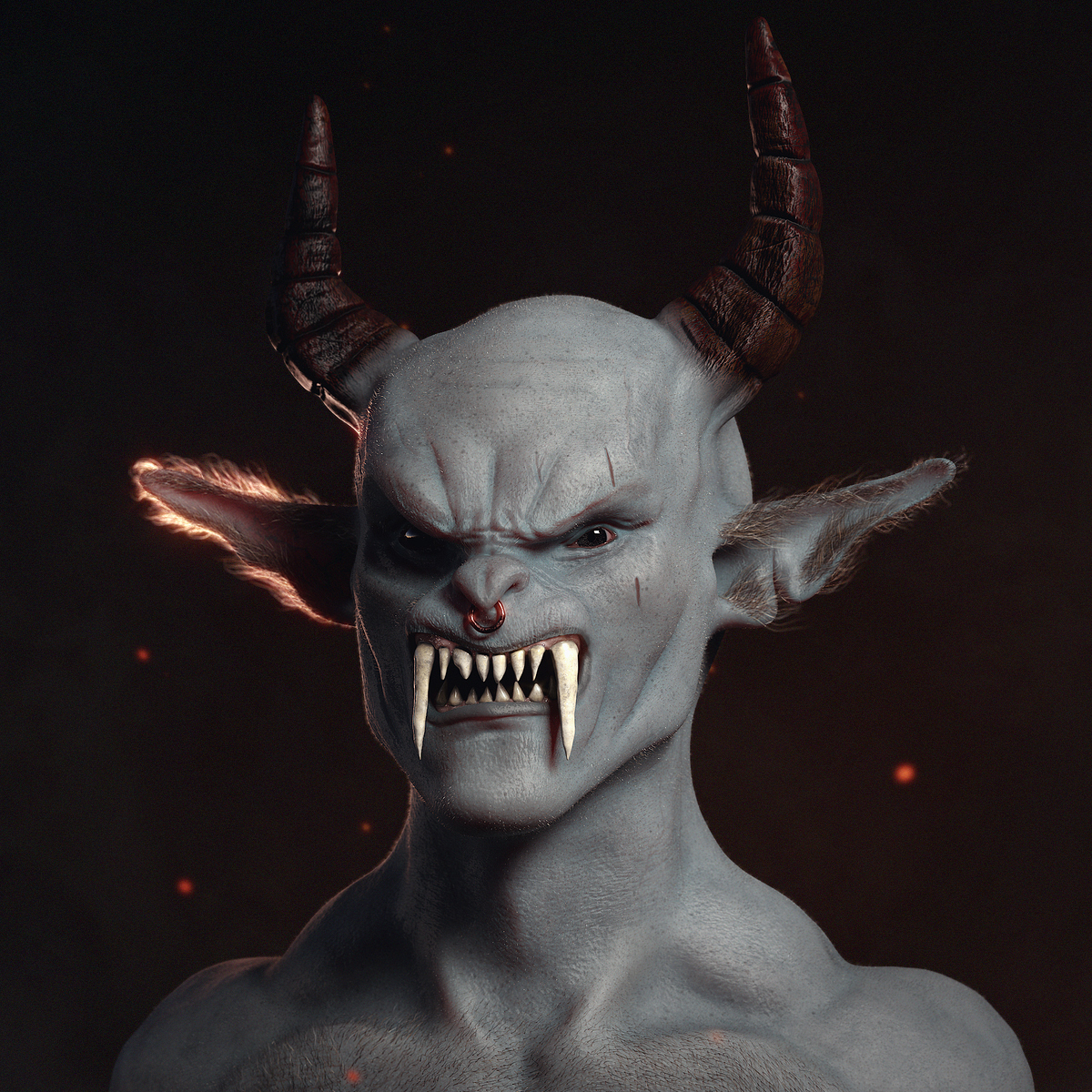 Blue Demon