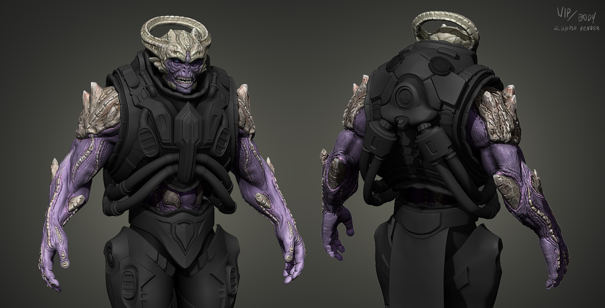 wip 17b body