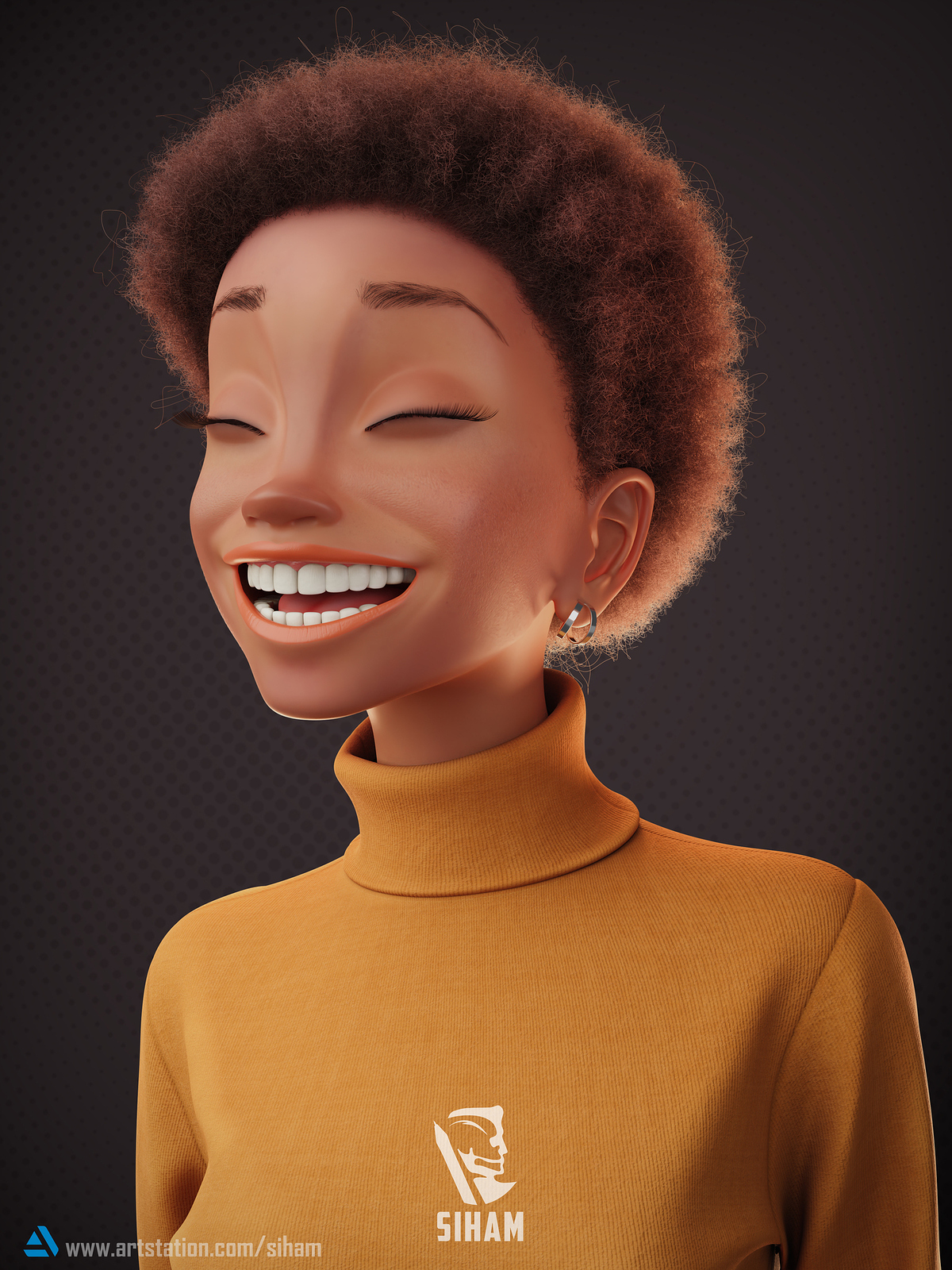 G-_Mohsin-Majeed-Siham-1J56FNK001_01_Blender-Blender_Blender-Paractice_Characters_Smiling-Girl_05_Renders_Critiques_Critique-02_Final_For-Artstation_01