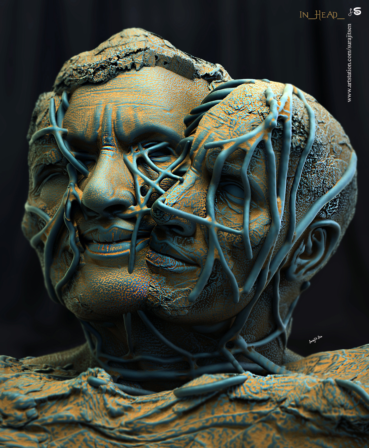 In_Head_Digital_Sculpture_SurajitSen_Dec2019A