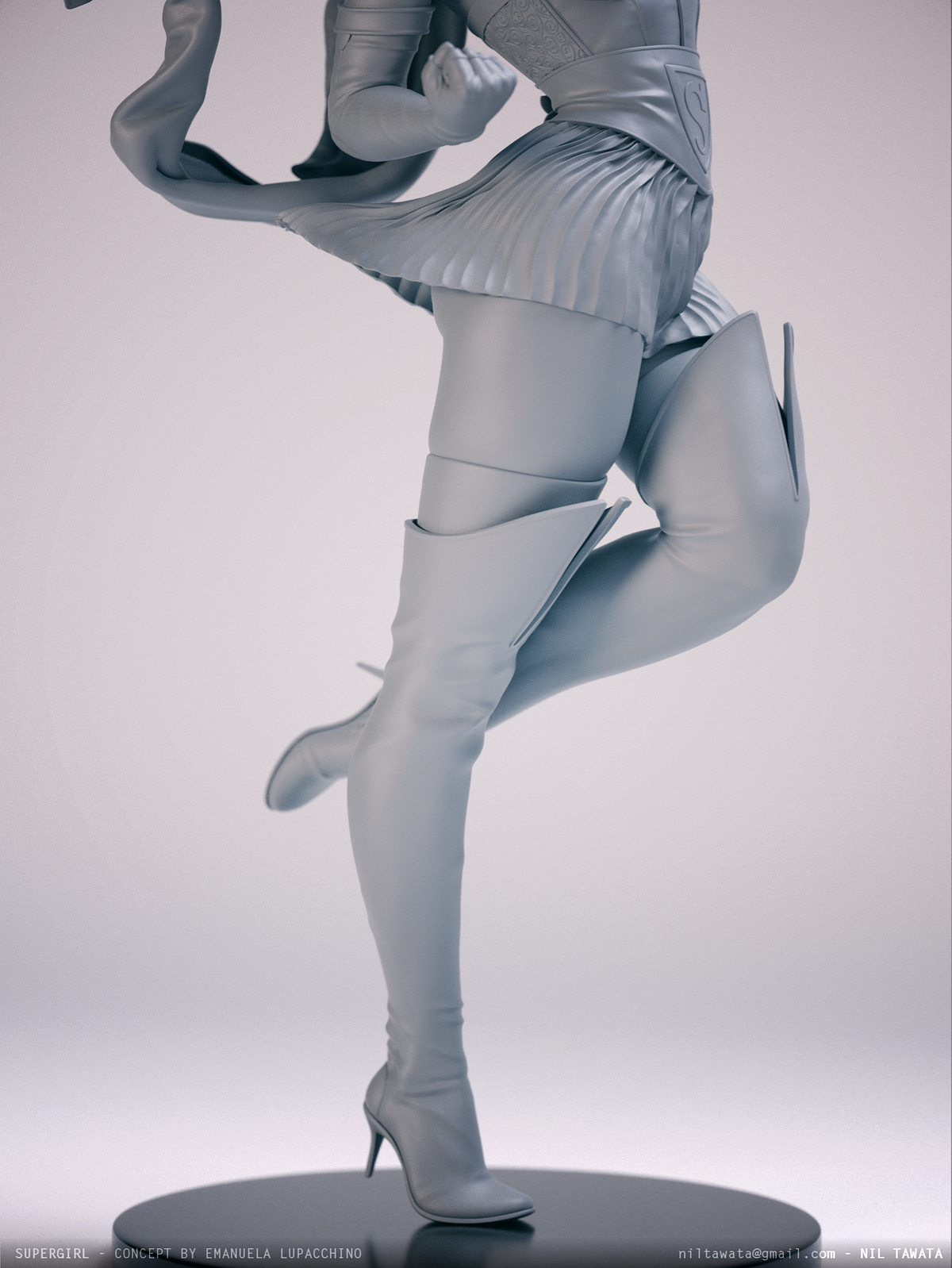 NilTawata_Supergirl_Clay_013